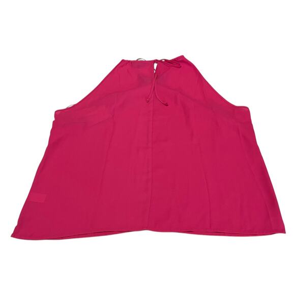 1.State Beaded Strap Fuchsia Beaded Halter Top Camisole Blouse Size XX Large New - Picture 12 of 15